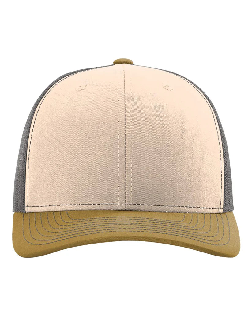 Mink Beige / Charcoal / Amber Gold