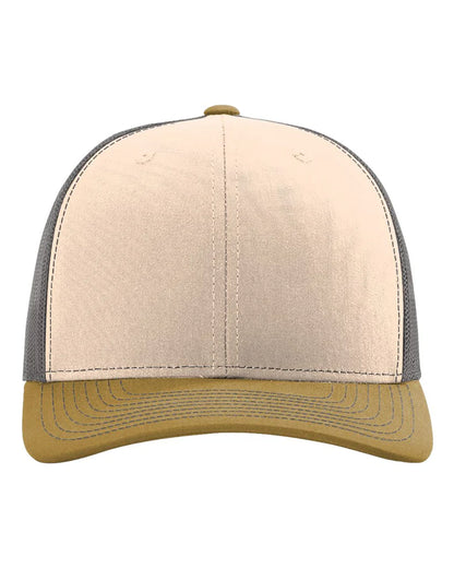 Mink Beige / Charcoal / Amber Gold