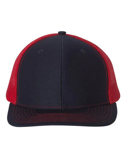 Navy / Red