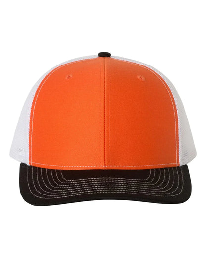 Orange / White / Black