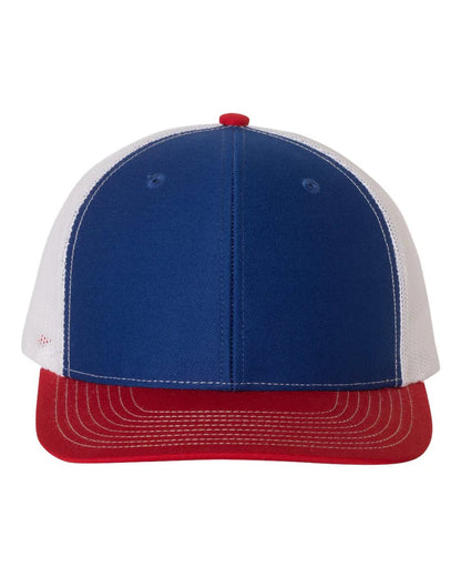 Royal / White / Red