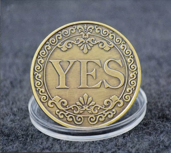 Customized Solid Brass Challenge Coins