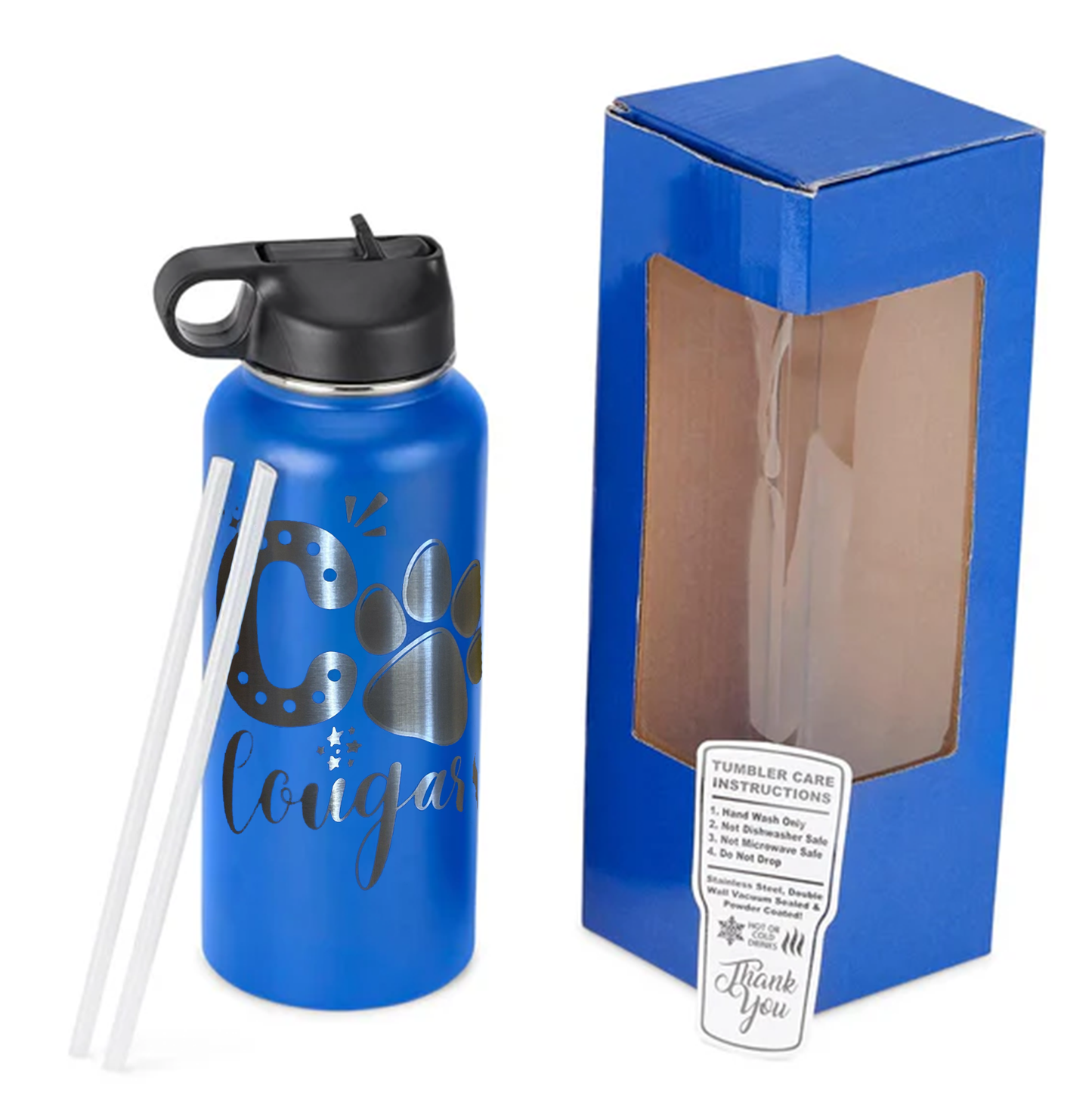 College Street Elem Sports Bottle