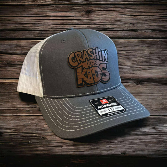 Crashin' For Kids - Richardson / Outdoor Cap Trucker Hat