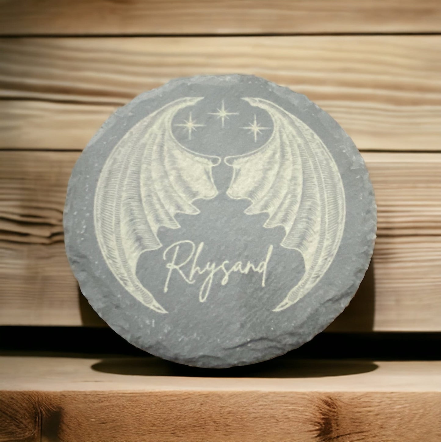 Set of 4 Acotar Slate Coasters