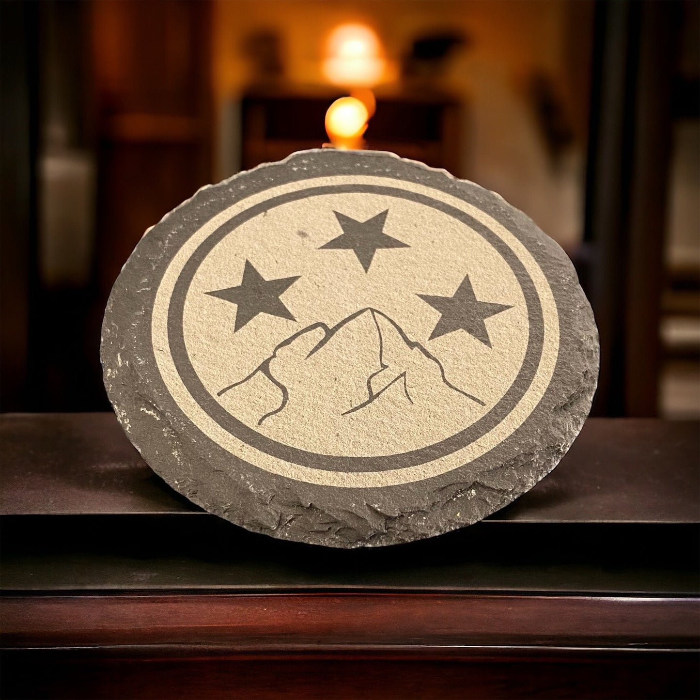 Custom Slate Coasters