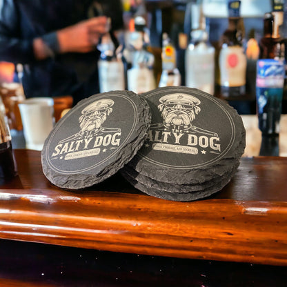 Custom Slate Coasters