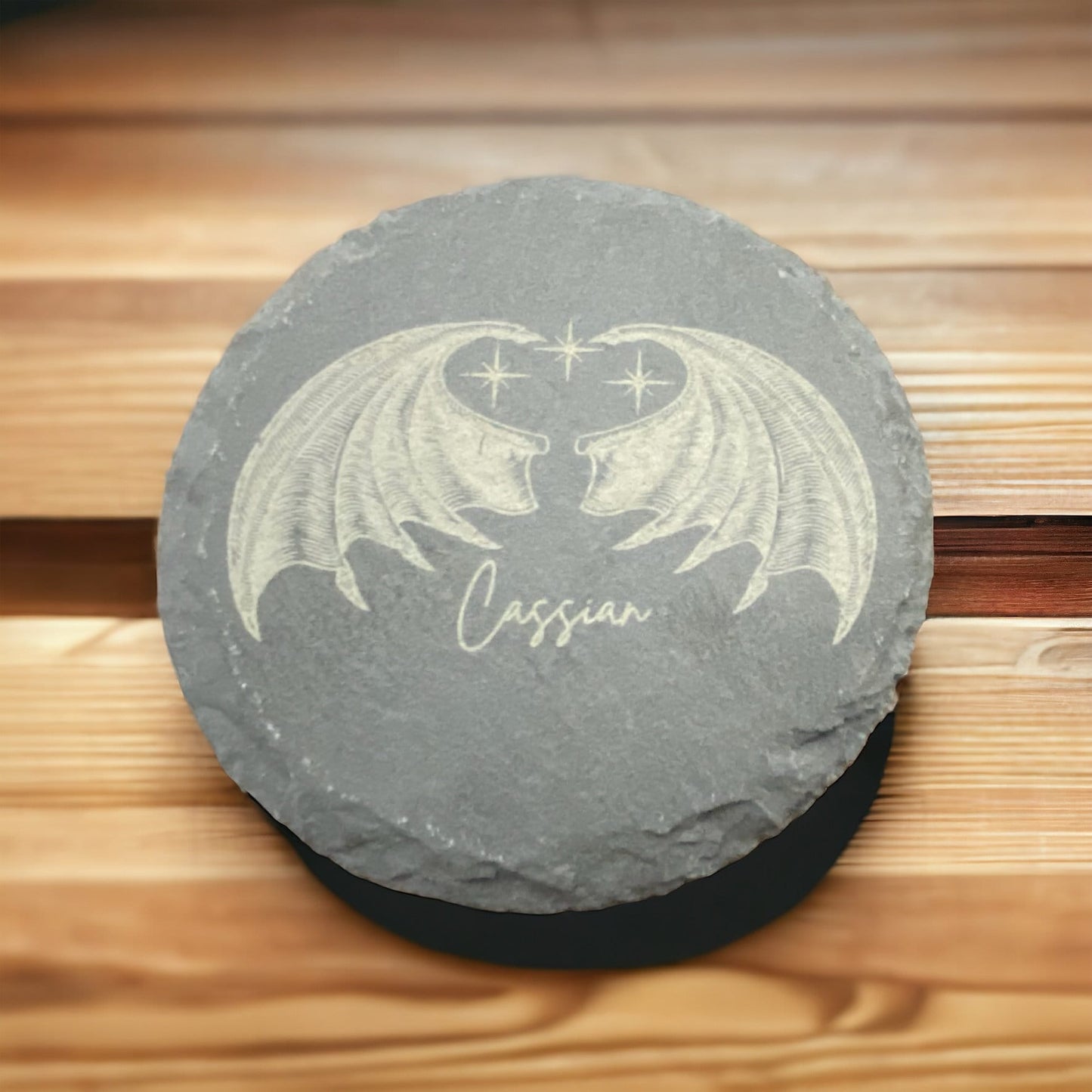 Set of 4 Acotar Slate Coasters