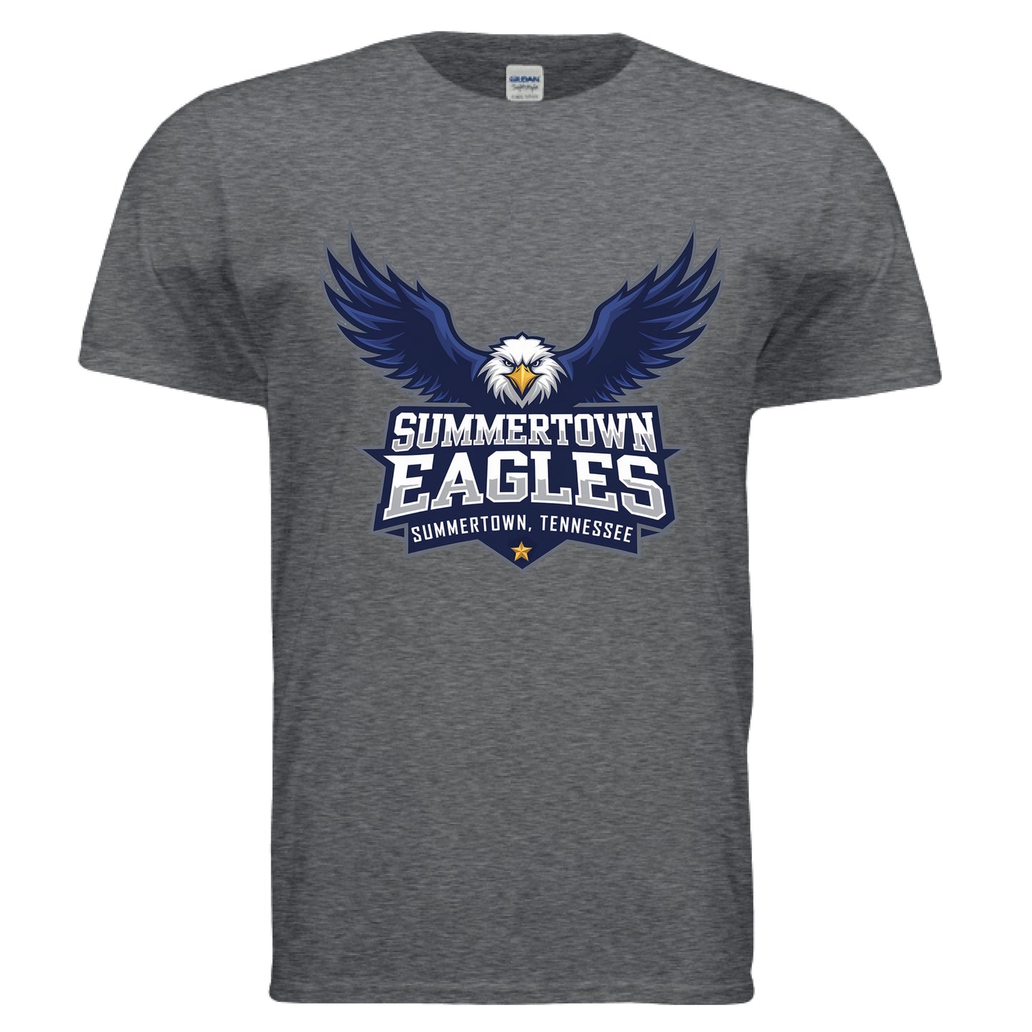 DARK HEATHER - FRONT