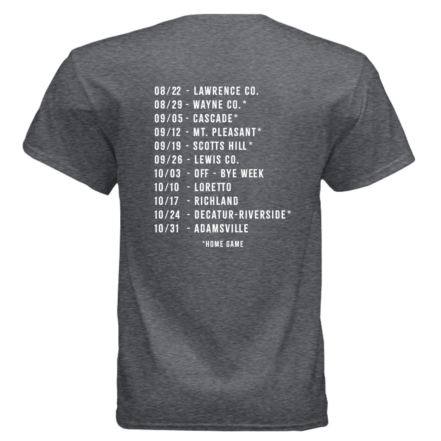 Our House #1 - SHS Football Field Inaugural Season Shirt - FREE SHIPPING