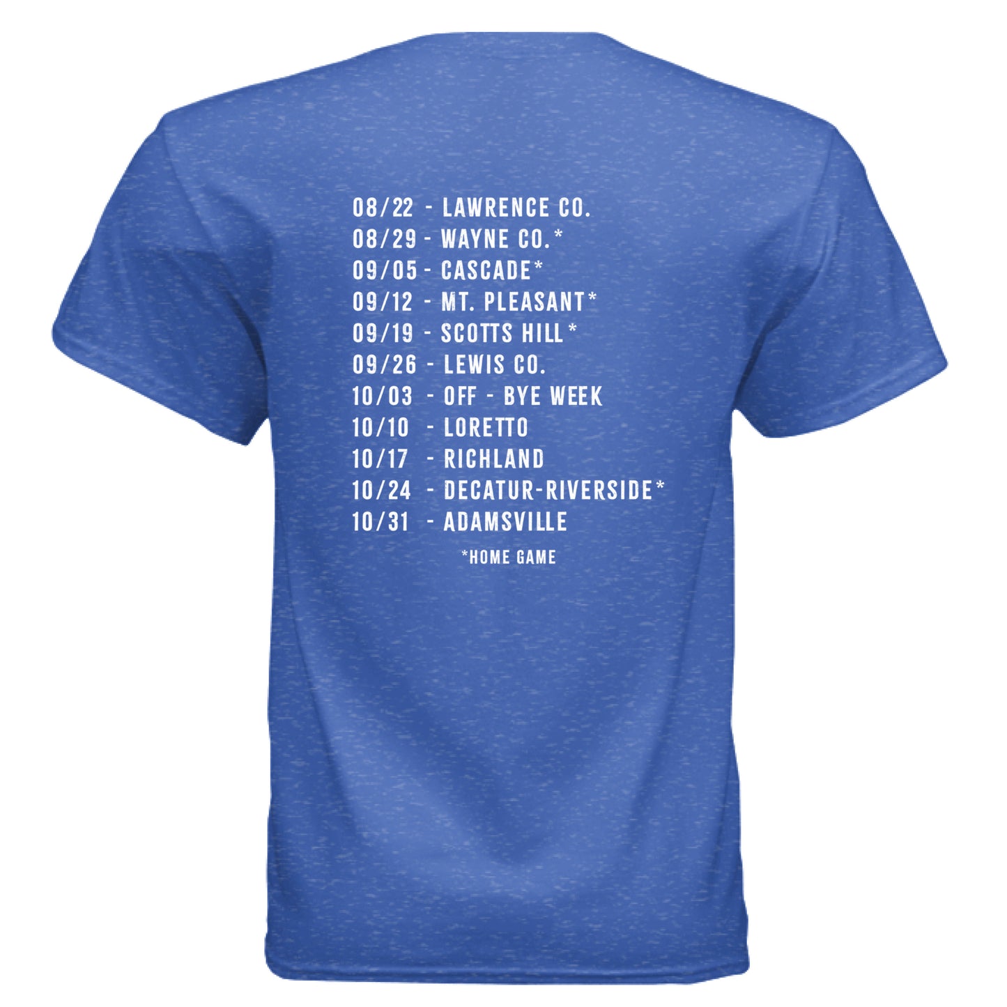 Our House #1 - SHS Football Field Inaugural Season Shirt - FREE SHIPPING