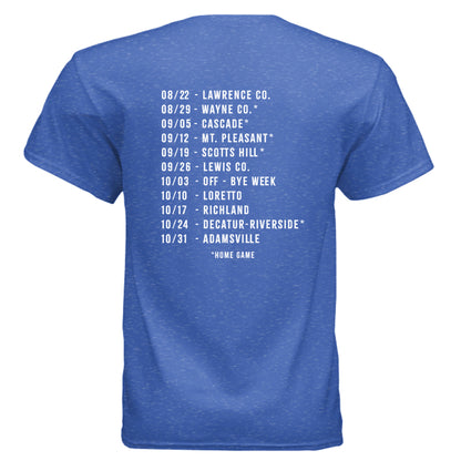 Our House #1 - SHS Football Field Inaugural Season Shirt - FREE SHIPPING