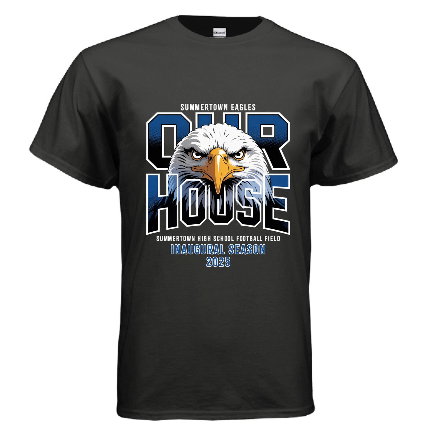 Our House #1 - SHS Football Field Inaugural Season Shirt - FREE SHIPPING