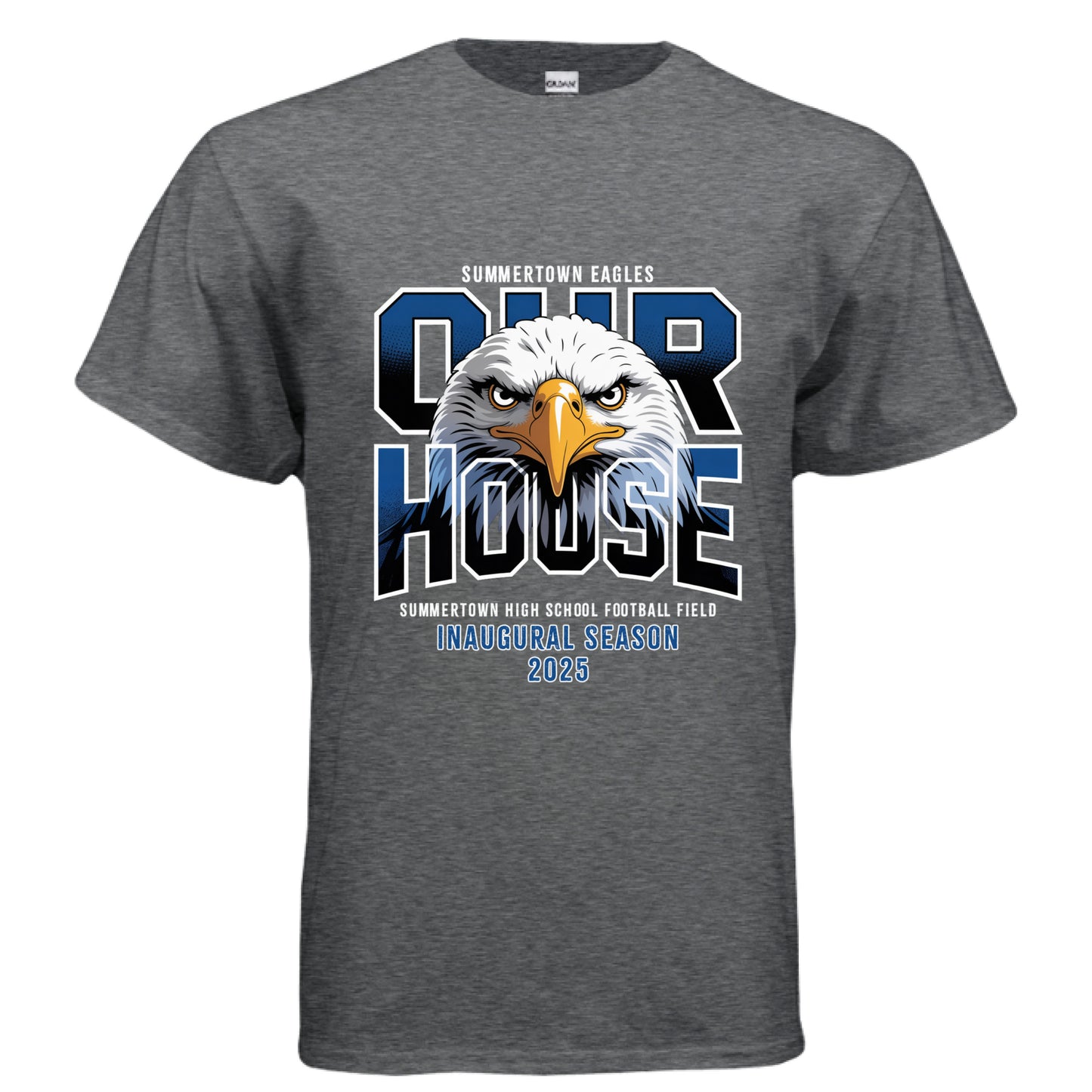 Our House #1 - SHS Football Field Inaugural Season Shirt - FREE SHIPPING