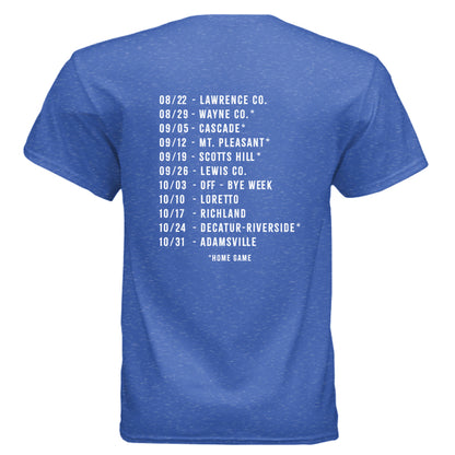 Our House #2 - SHS Football Field Inaugural Season Shirt -  FREE SHIPPING