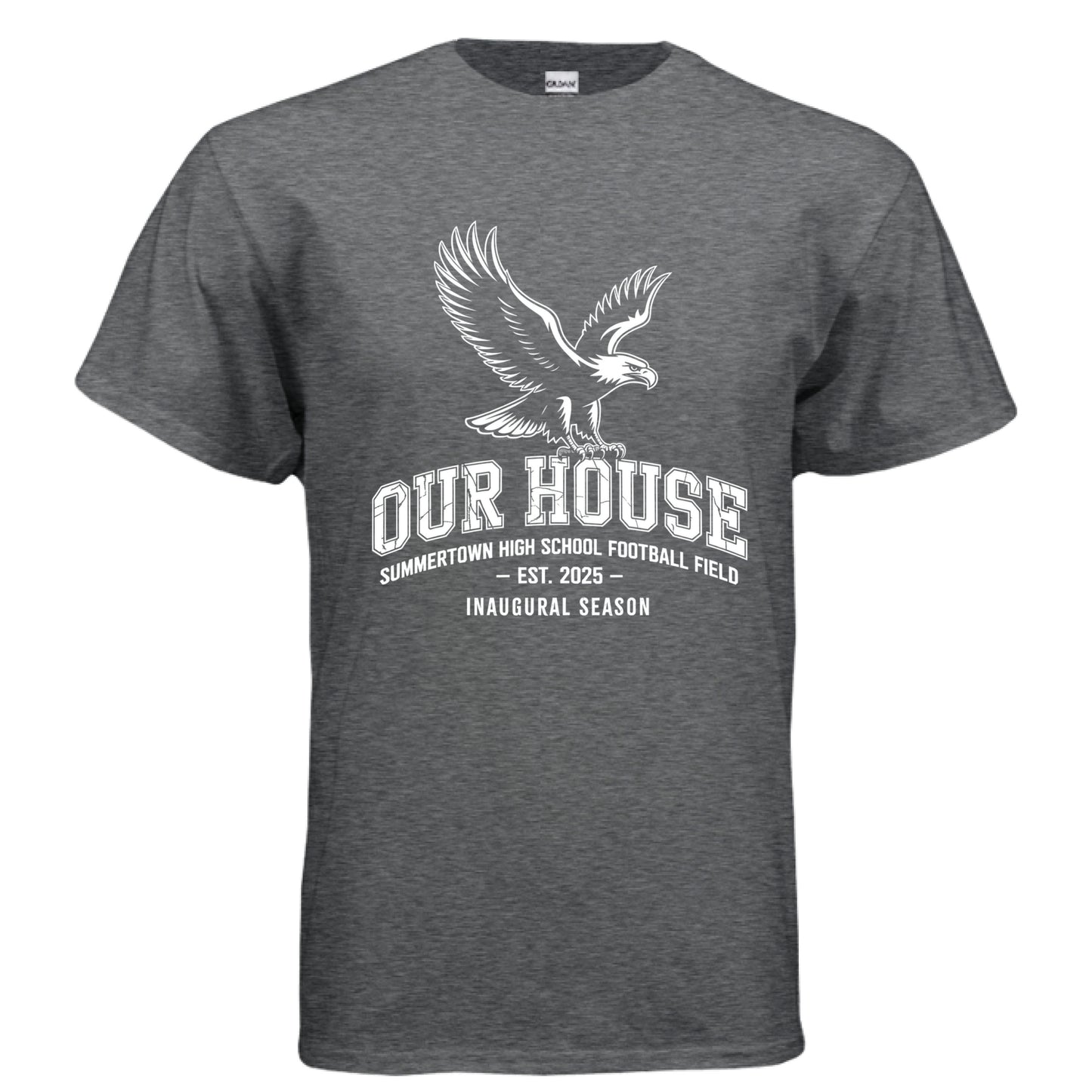Our House #2 - SHS Football Field Inaugural Season Shirt -  FREE SHIPPING