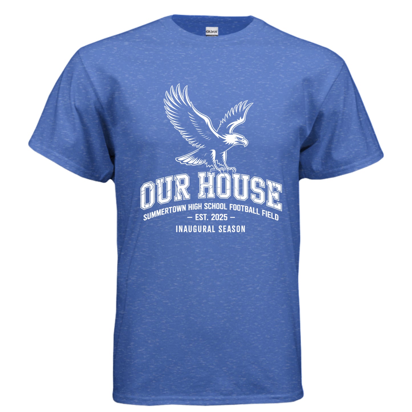 Our House #2 - SHS Football Field Inaugural Season Shirt -  FREE SHIPPING