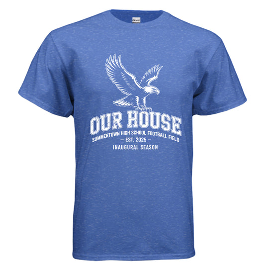 Our House #2 - SHS Football Field Inaugural Season Shirt -  FREE SHIPPING