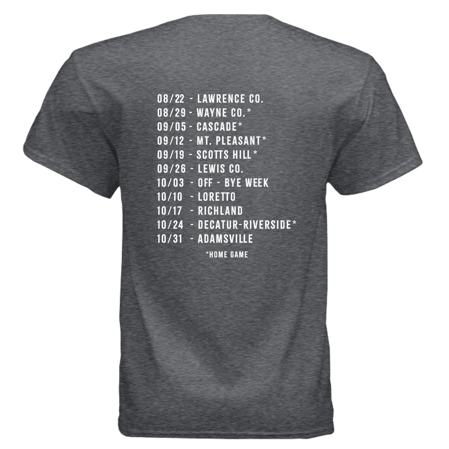Our House #3 - SHS Football Field Inaugural Season Shirt - FREE SHIPPING