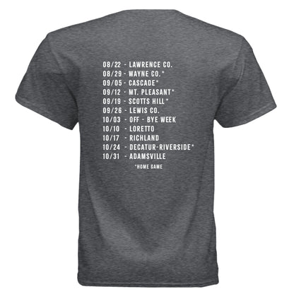 Our House #3 - SHS Football Field Inaugural Season Shirt - FREE SHIPPING