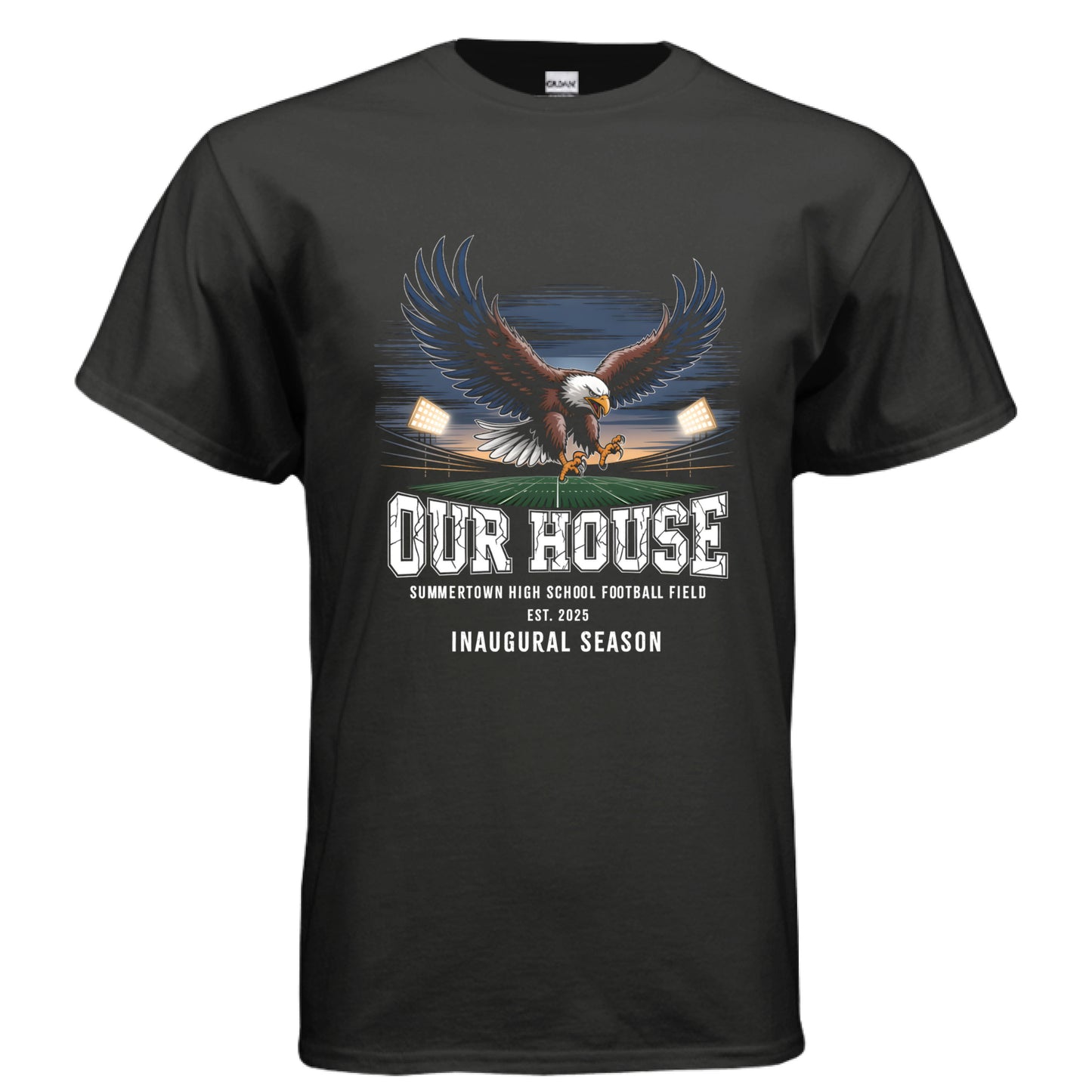 Our House #3 - SHS Football Field Inaugural Season Shirt - FREE SHIPPING