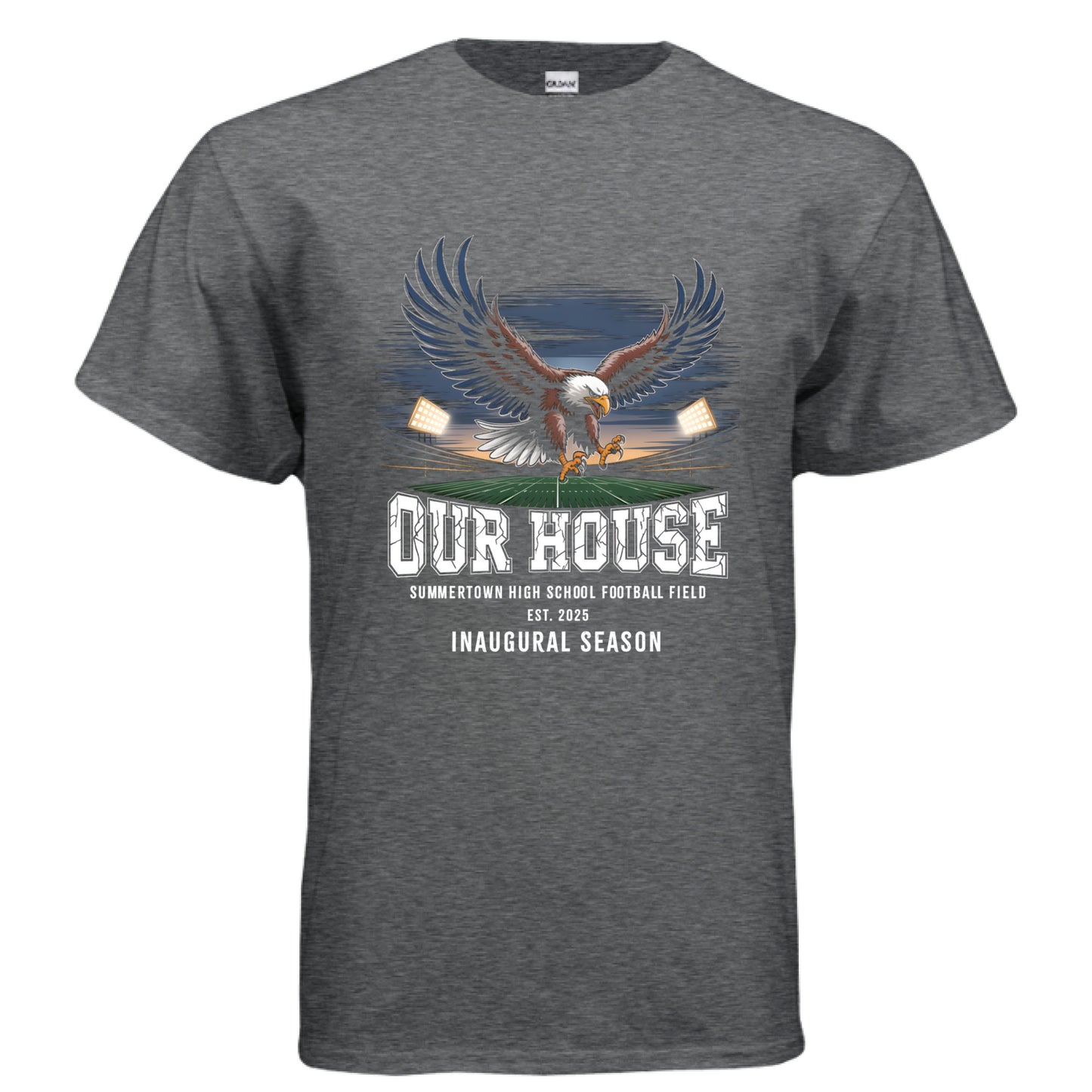 Our House #3 - SHS Football Field Inaugural Season Shirt - FREE SHIPPING