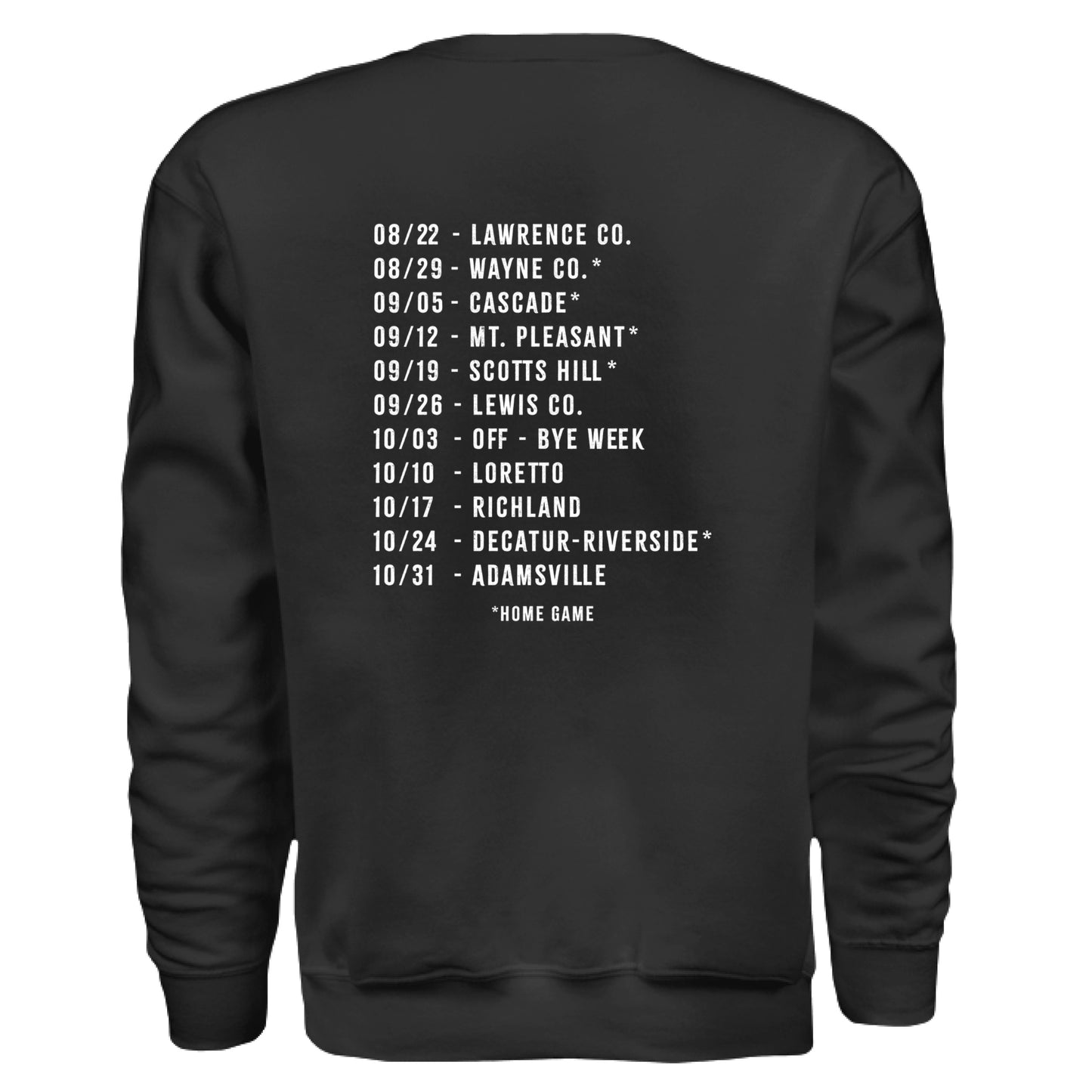 BLACK - BACK