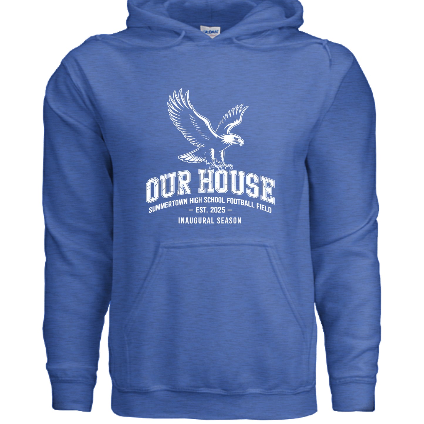 Heather Sport Royal - FRONT