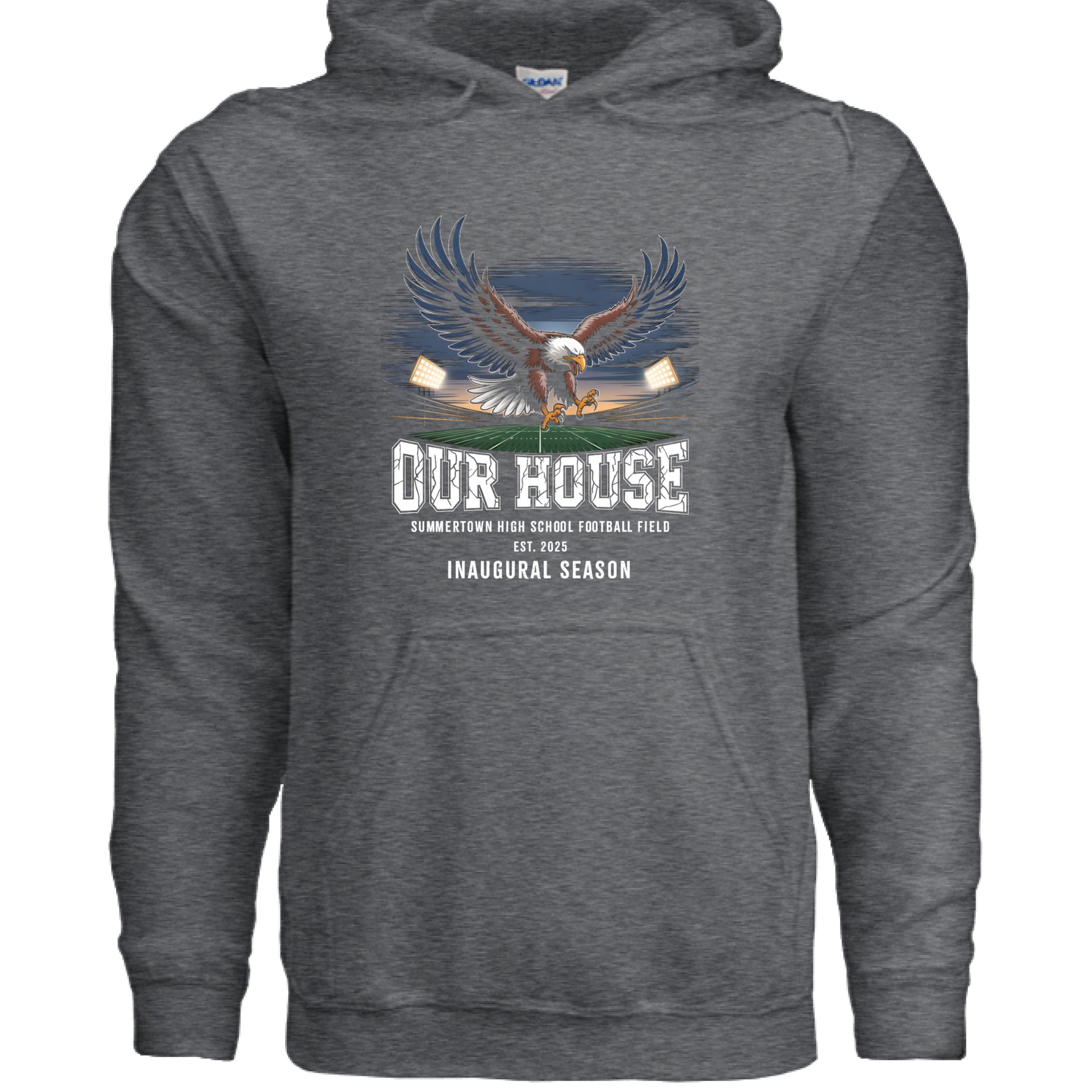 DARK HEATHER - FRONT