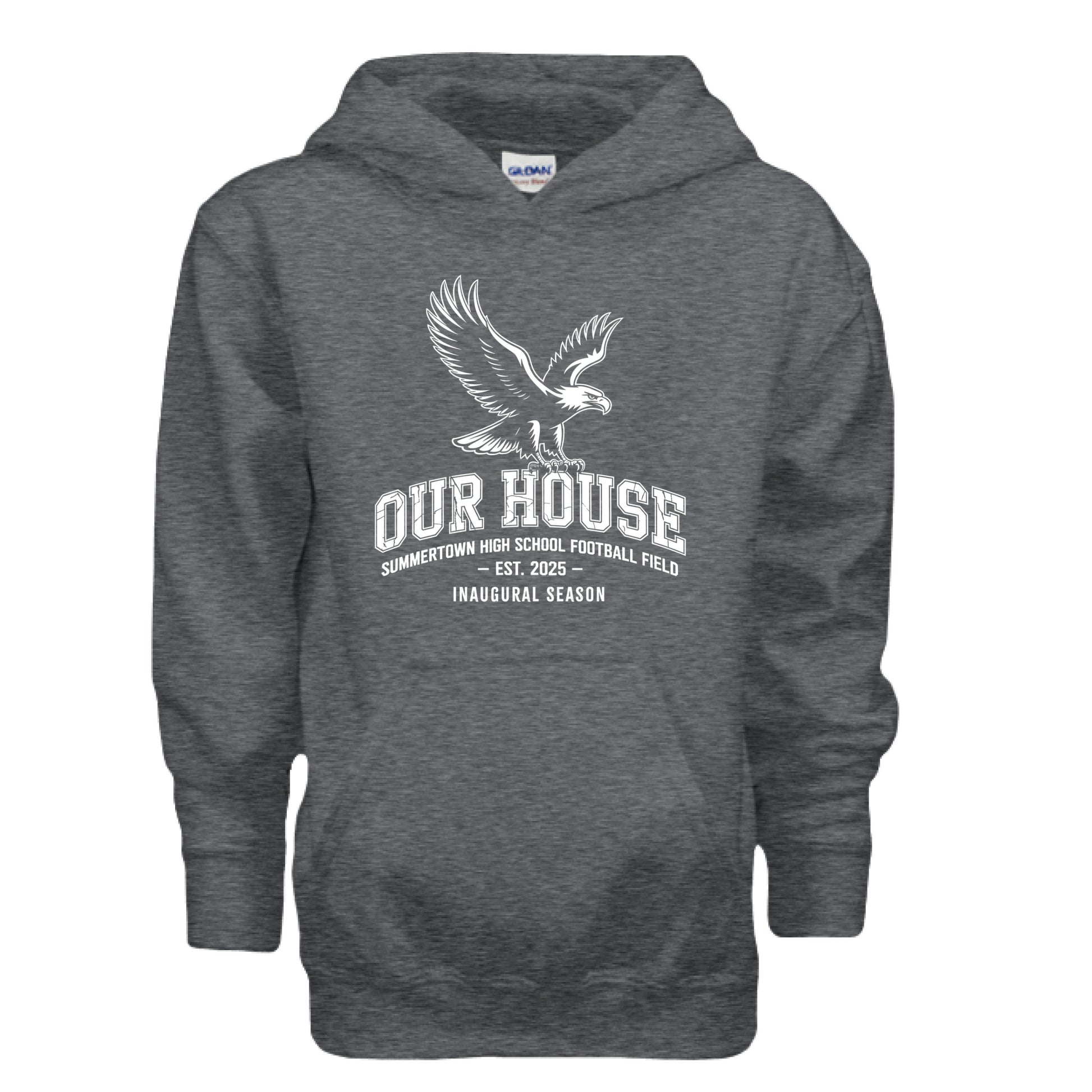 DARK HEATHER - FRONT