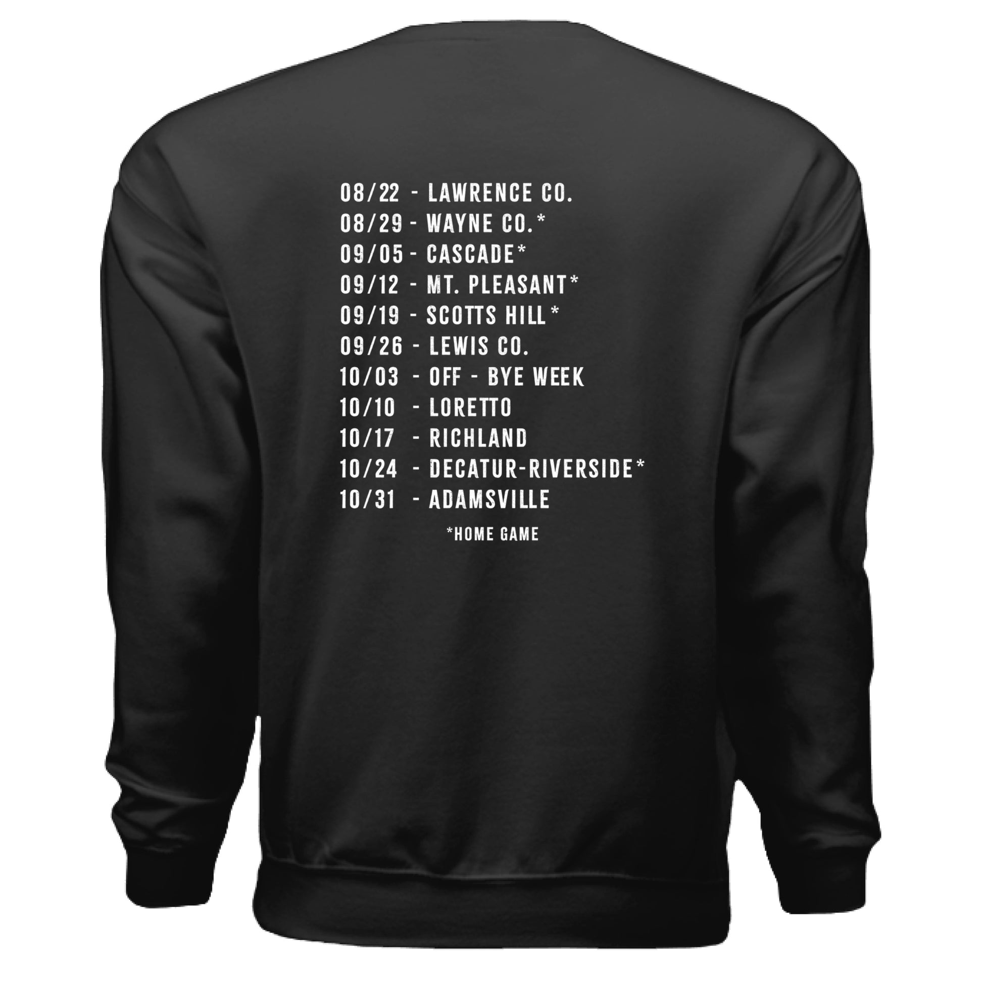 BLACK - BACK