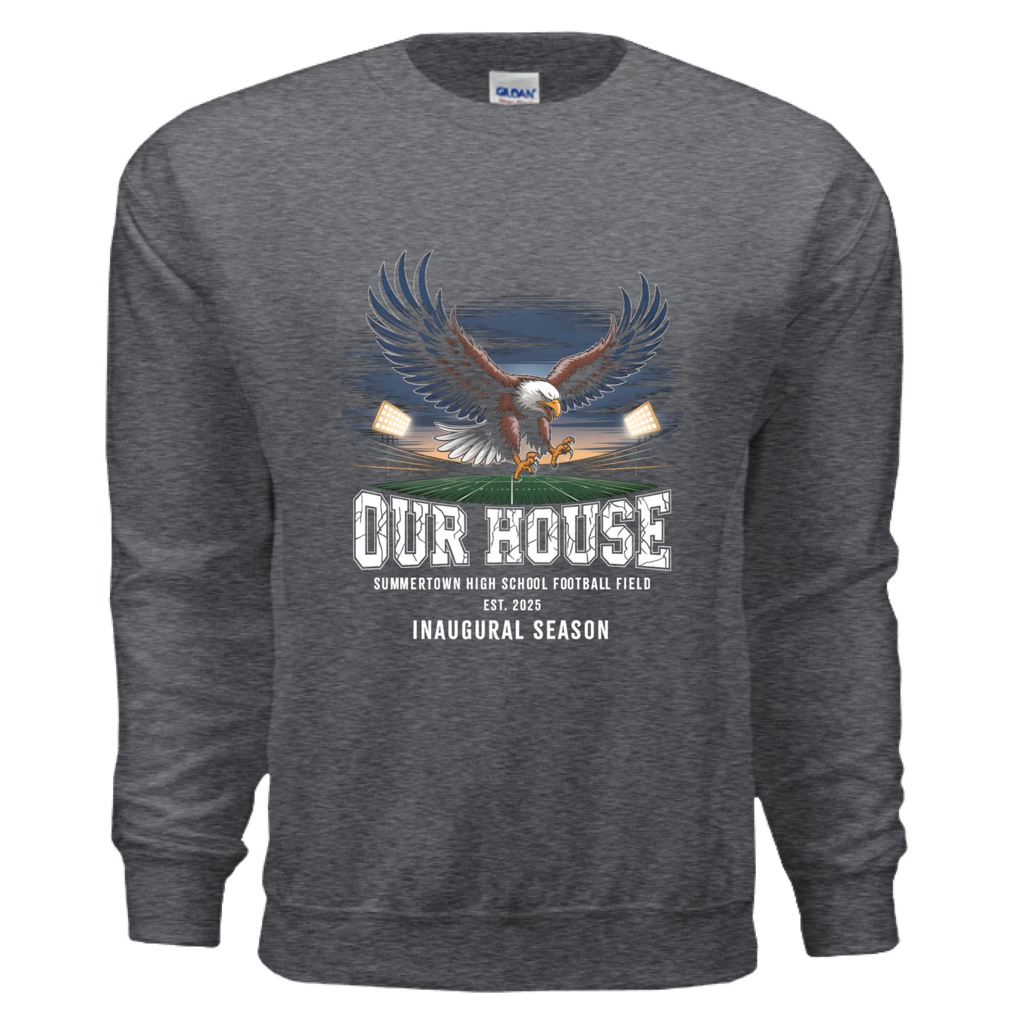 DARK HEATHER - FRONT