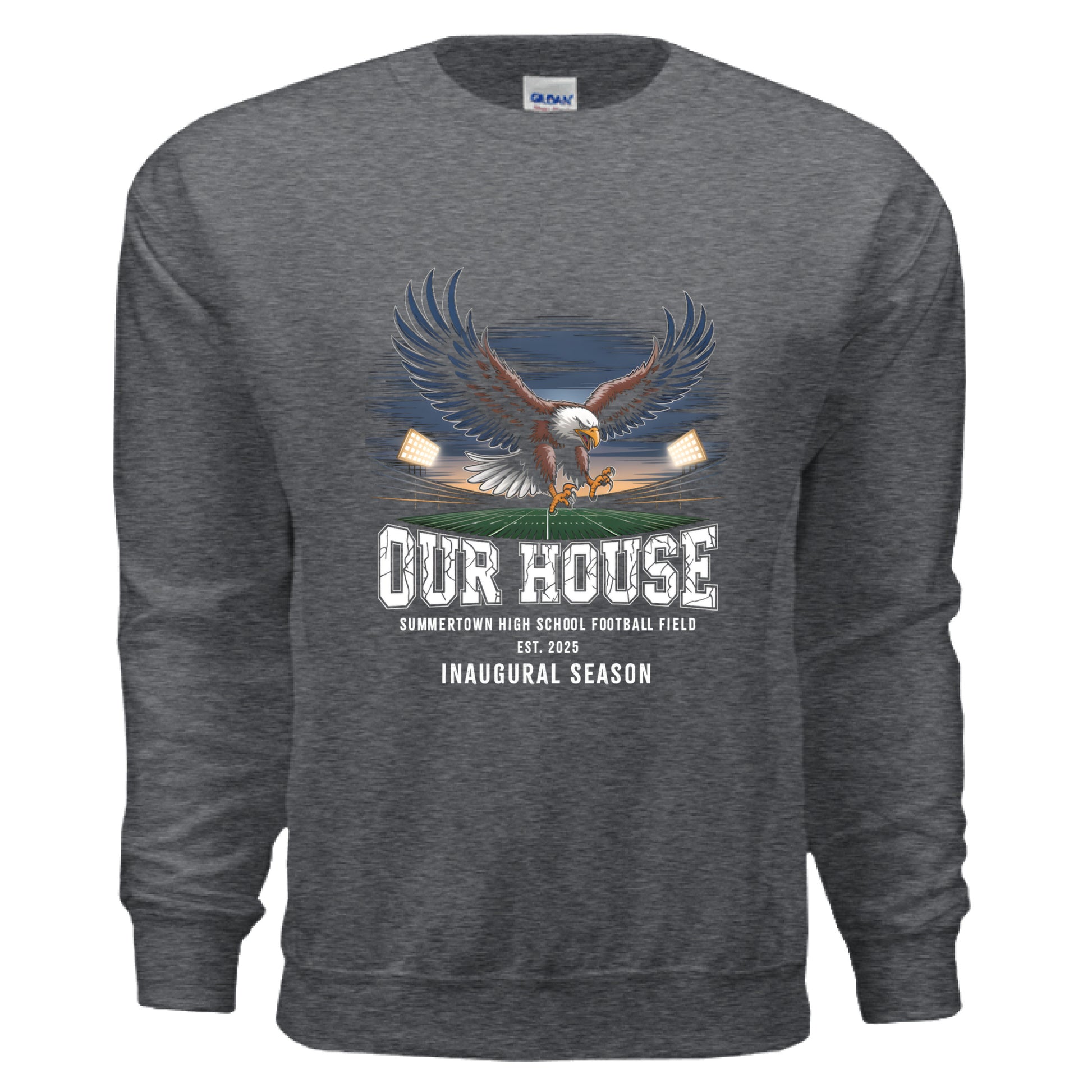 DARK HEATHER - FRONT