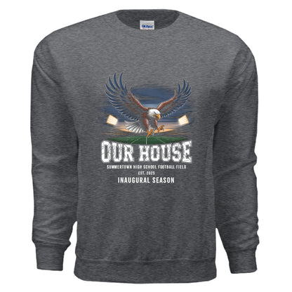 DARK HEATHER - FRONT