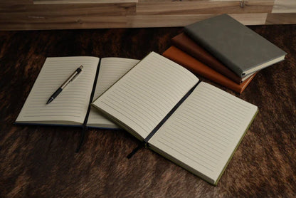 Notebook Journals: Heritage Collection Premium Leatherette
